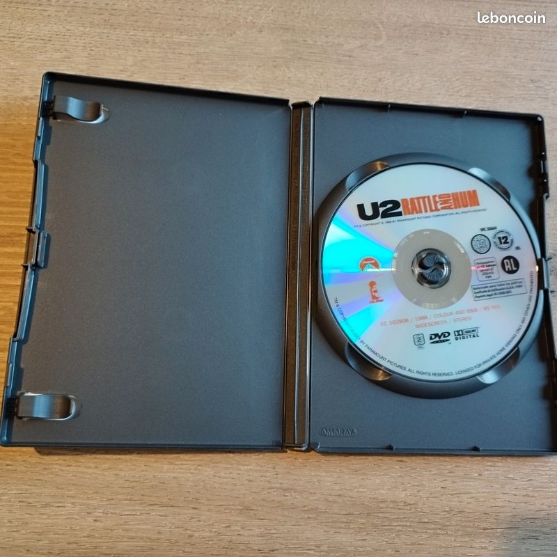DVD U2 - Rattle and Hum (image 3)