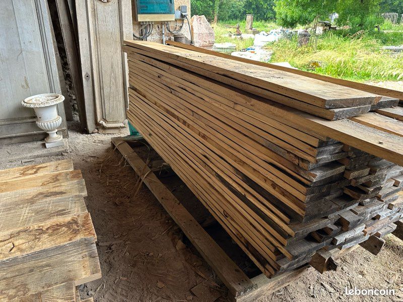 Plancher de chêne grandes lames rustique (image 15)