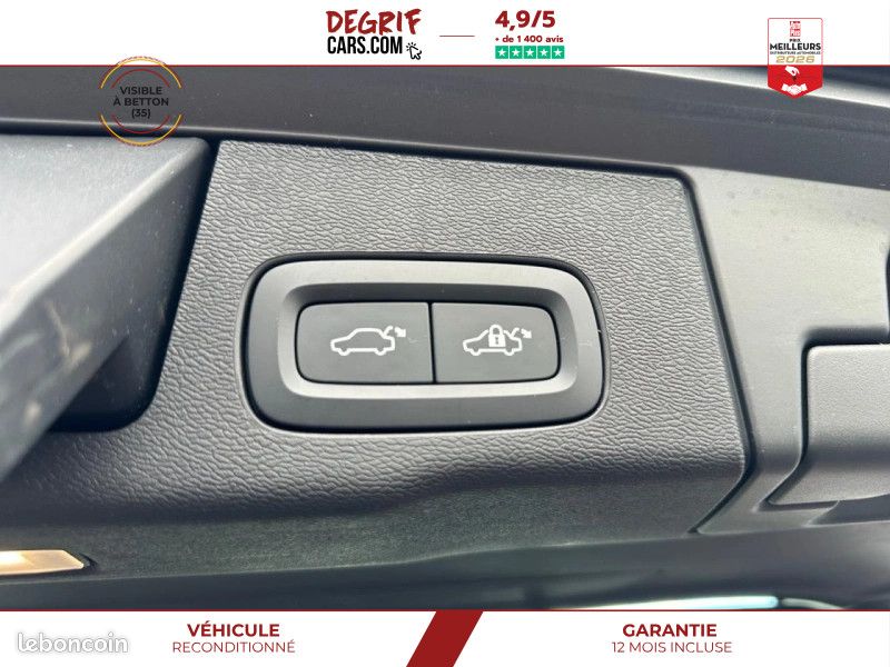 Volvo XC60 T6 AWD Recharge 253+145 Geartronic Plus Style Dark + TOIT OUVRANT + TVA RECUPERABLE (image 38)