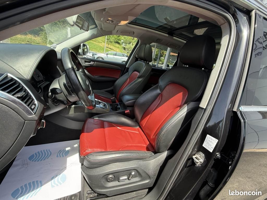 AUDI Q5 S Quattro 3.0 V6 BiTDI DPF - 313 - BVA Tiptronic S GPS + TOIT OUVRANT + RADAR AR (image 9)