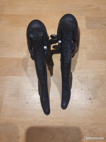 Levier De Vitesses Vintage Campagnolo Mirage 2/3x 9 Vitesses - Pour Pièces Ou Réparation
