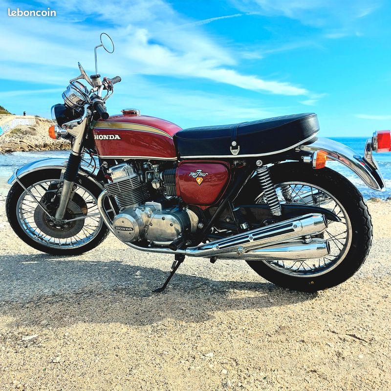 Honda cb 750 four k2 1975 (image 1)