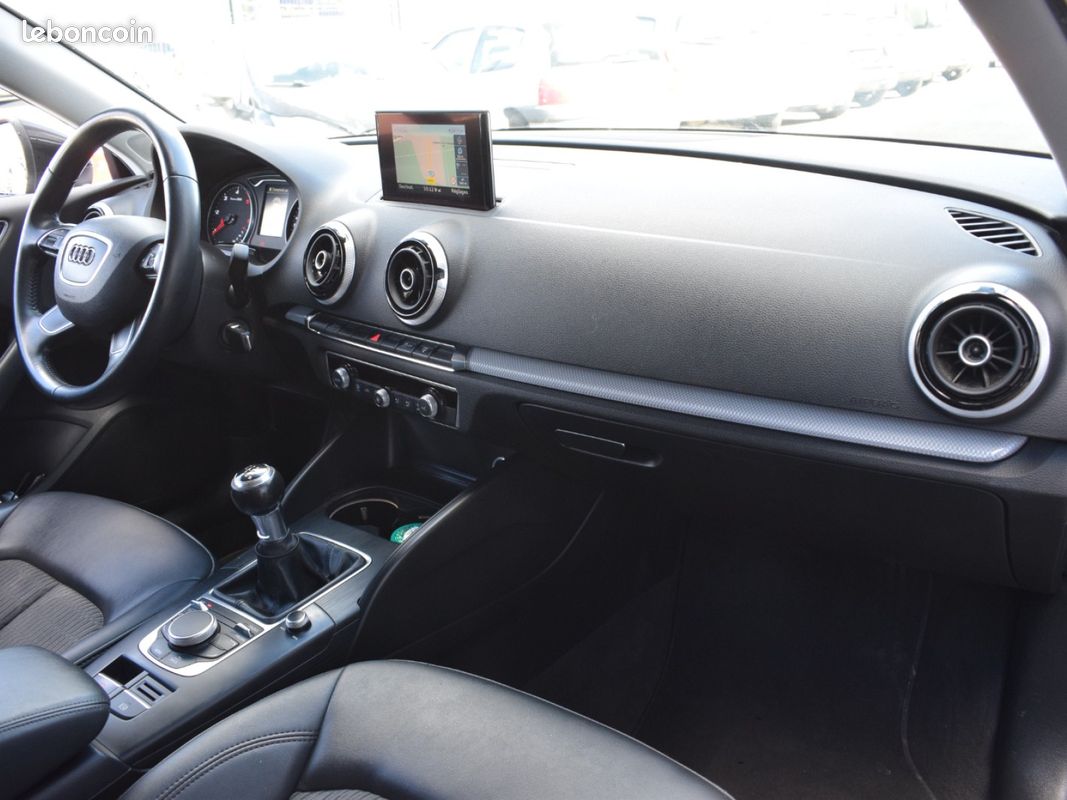 Audi a3 sportback ambition 1.6 tdi 110 cv / origine france (image 19)