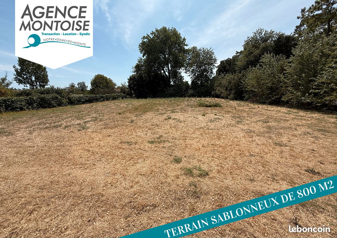 Terrain 800 m² · à Notre-Dame-de-Monts · 800 m² · 159 000 €