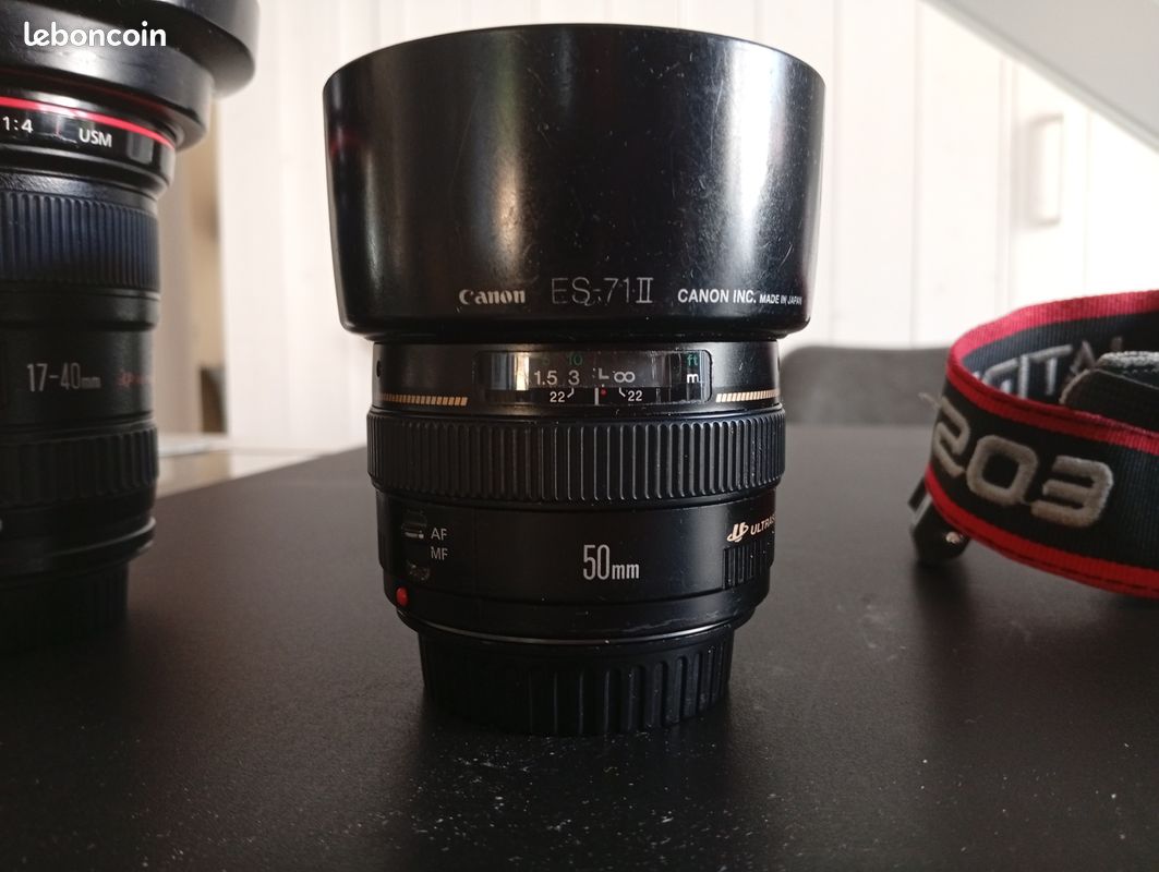 Canon EOS 5D Mark III objectifs Photo, audio vidéo - Main Image