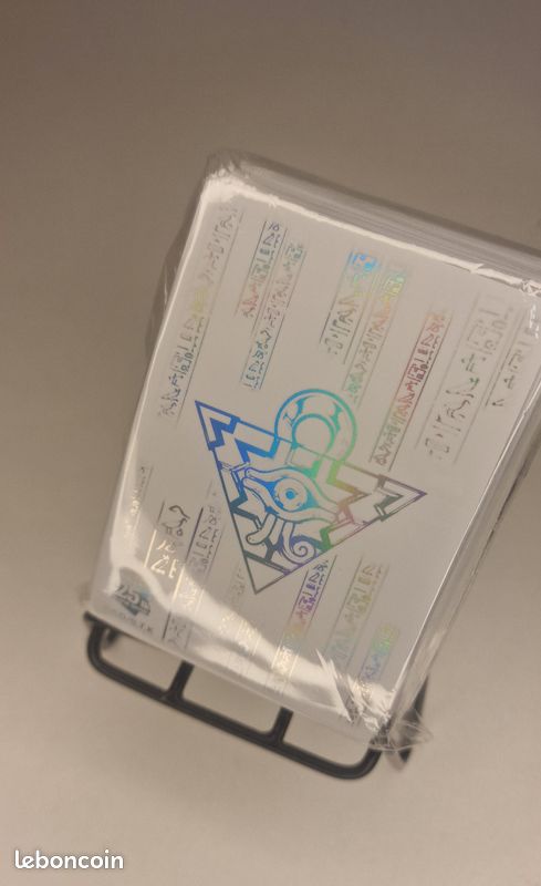 silver card sleeves Ultra Pro Deck Protector Sleeves Cosmic Silver 50 Pack Yugioh Card Game  Small