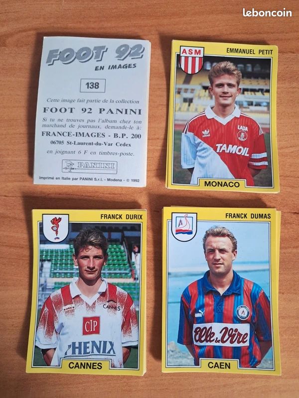 N°232 BERNARDI AS MONACO ASM LOUIS II PANINI FOOT 2005 FOOTBALL 2004