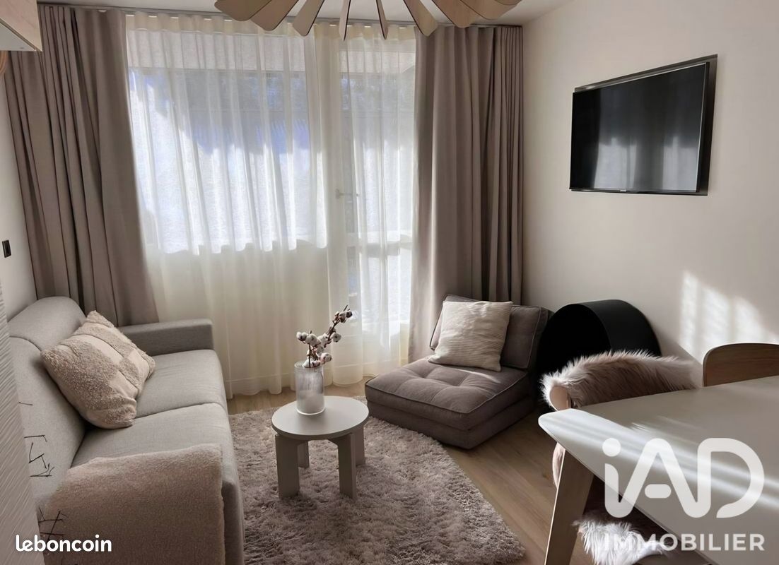 Appartement 1 pièce 20 m² · à Allos · 20 m² · 69 000 €