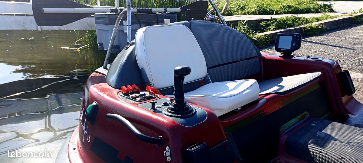 Jet boat bateau Oxoon loisir et pêche Modèle unique (image 3)
