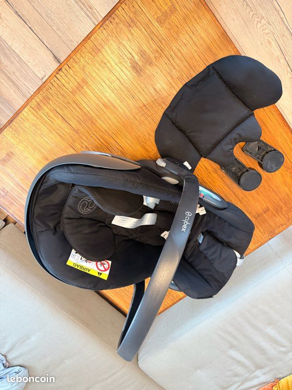Poussette cyber mios et chaise (image 14)