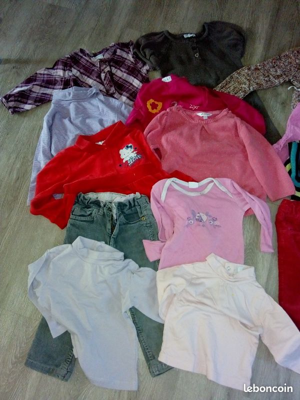 Vend vêtements fille 18 mois (image 2)