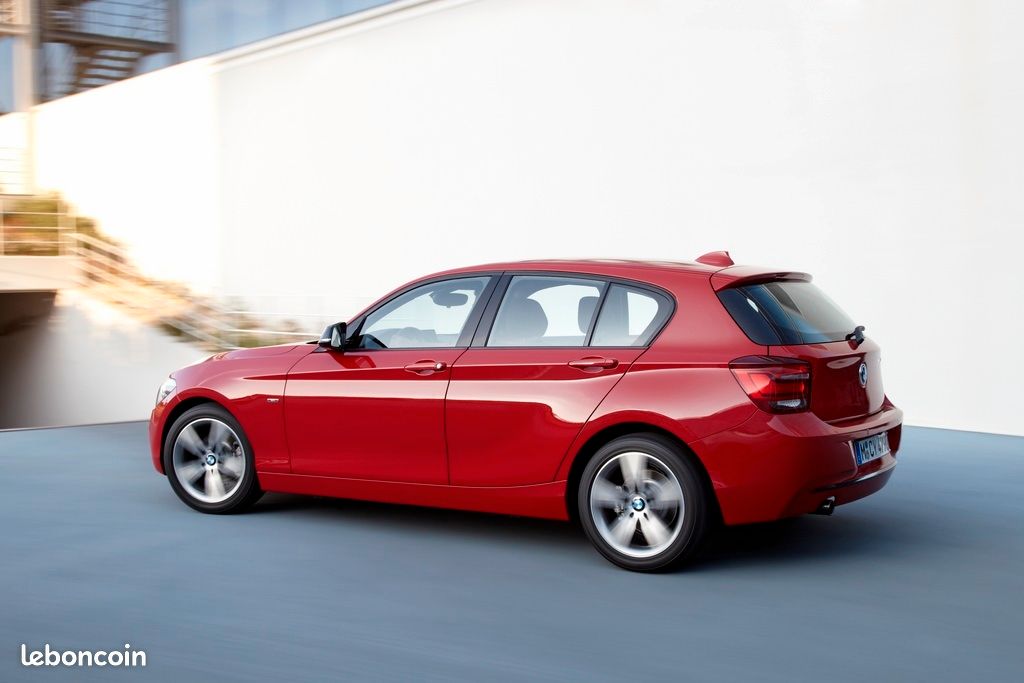 Piece BMW SERIE 1 F20 / F21 116d 118d 120d N47 noir rouge MOTEUR TOURNANT expedition possible (image 10)