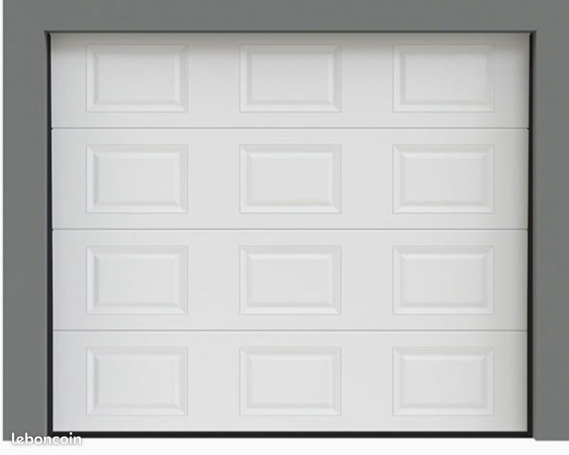 Portail garage sectionnel (image 1)