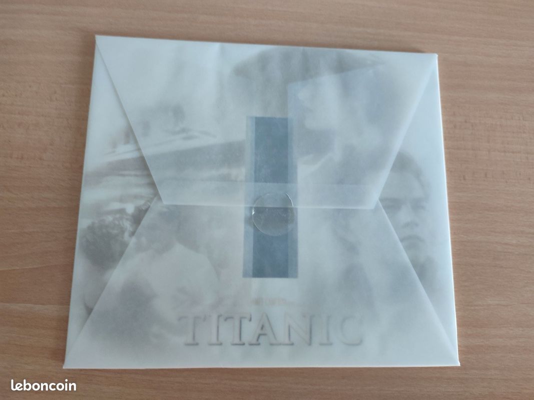 Coffret VHS Titanic (image 6)