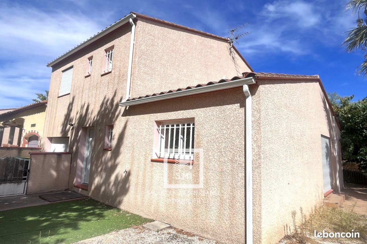 Maison 5 pièces 115 m² · à Perpignan · 115 m² · 1 239 €/mois