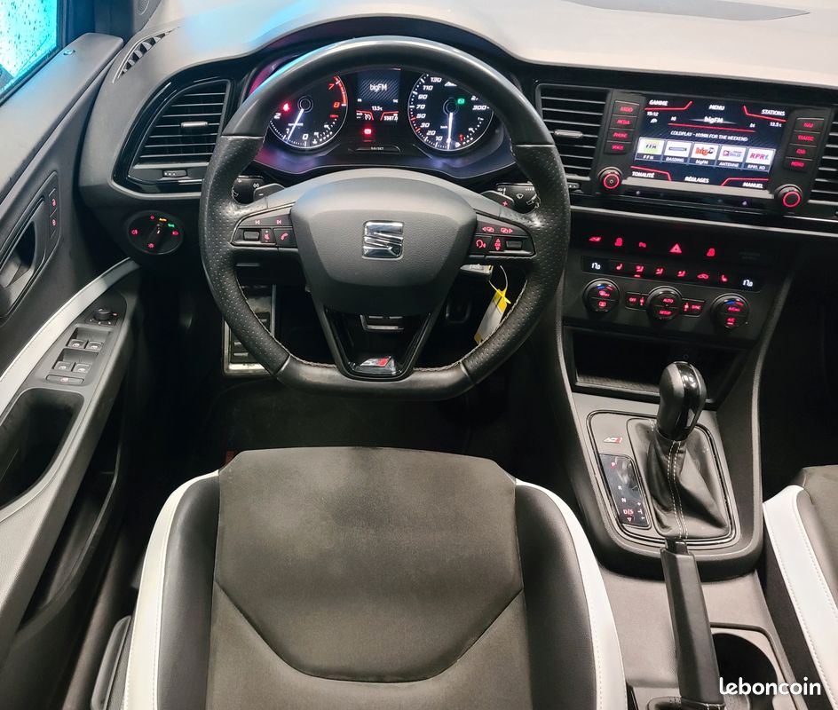 Seat leon st st cupra 2.0 tsi 280ch dsg6 (image 3)