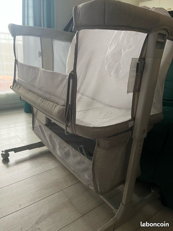 Cododo avec matelas intégré + surmatelas avec 2 housses (image 5)