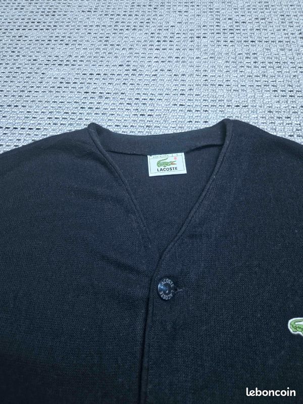 Cardigan Lacoste (image 4)