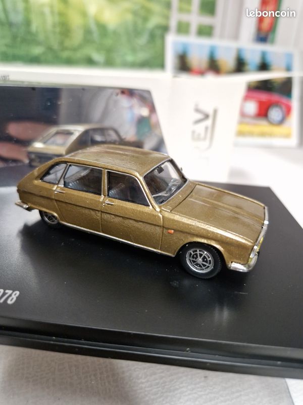 Miniature Norev 1/43 - Renault 16 Taxi G7 (1966) - Neuve En Boîte - Collection