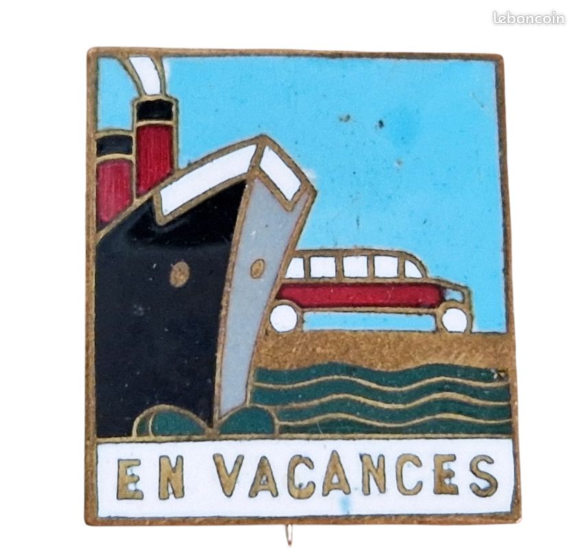 Rare Ancien Insigne Épingle De La LEGION Française Des