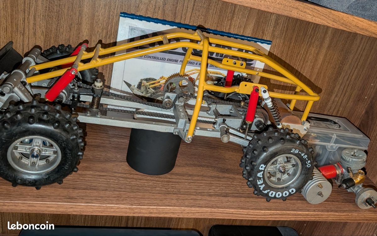 VINTAGE KYOSHO FC-3 Front Shocks TURBO OPTIMA & SKY BOMBER 14X