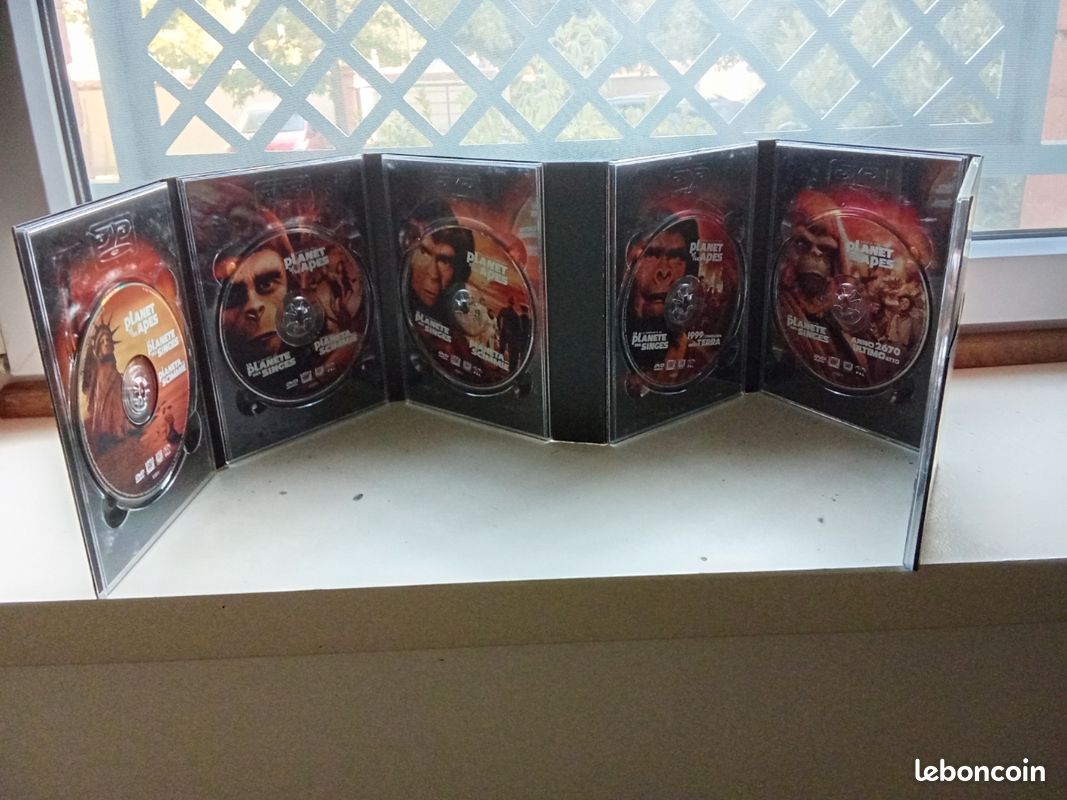 DVD films planète des singes (image 4)