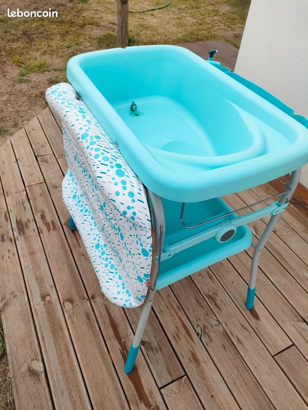 Baignoire - Table à langer (image 2)
