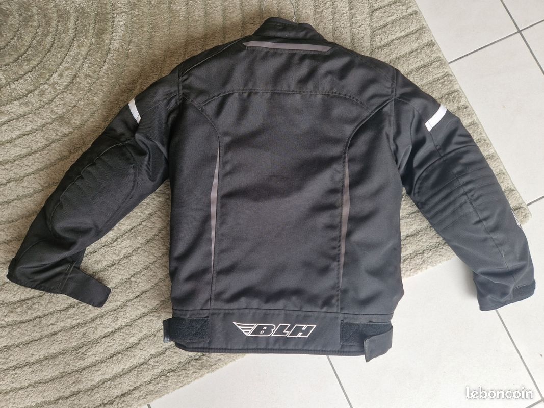 Blouson Moto BLH Enfant 12a (image 2)