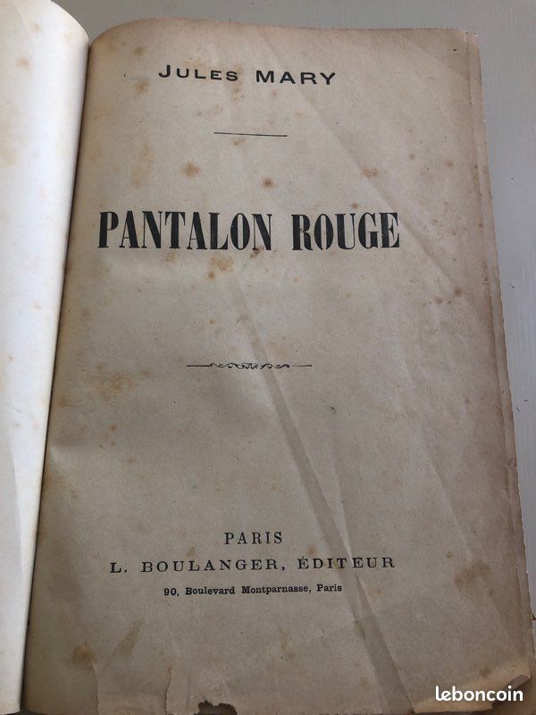 Livre ancien (image 1)