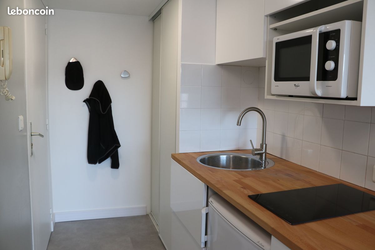 Appartement 1 pièce 25 m² · à La Rochelle · 25 m² · 620 €/mois
