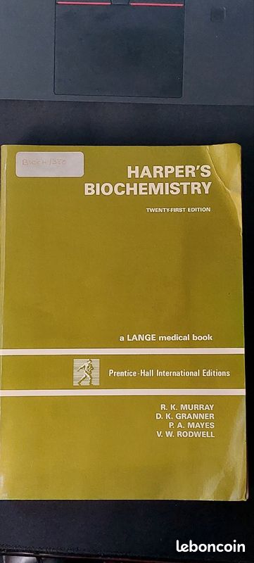 Harper's Biochemistry (image 1)