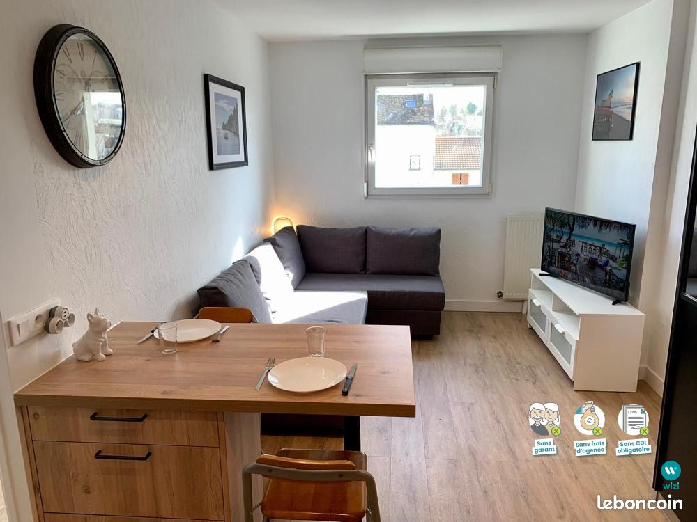 Appartement 2 pièce(s) 34 m²à louer Melun