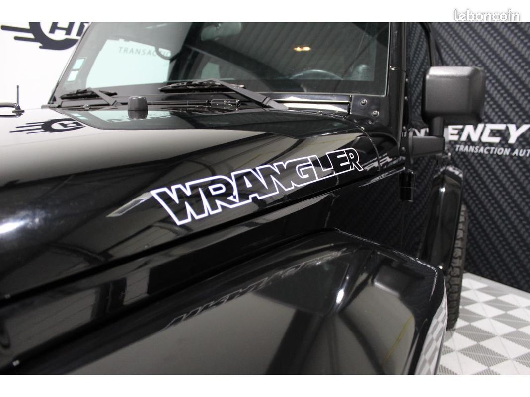 JEEP WRANGLER 2.8 CRD FAP Sport (image 17)