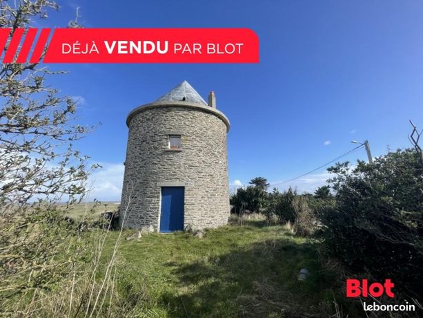 Moulin 3 pièces 52 m²