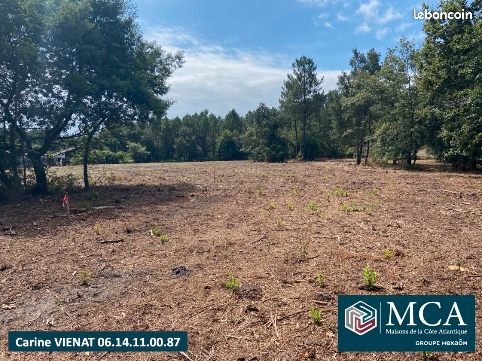 Terrain 515 m² Pontenx Les Forges · à Pontenx-les-Forges · 95 000 €