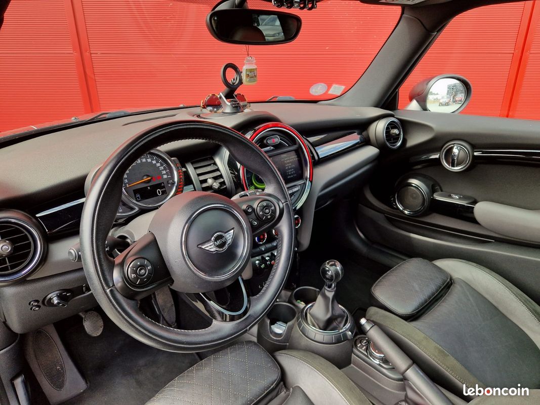 MINI Mini 3-pt. Cooper S 2.0 i 16V 192 cv - GARANTIE 12 MOIS (image 13)