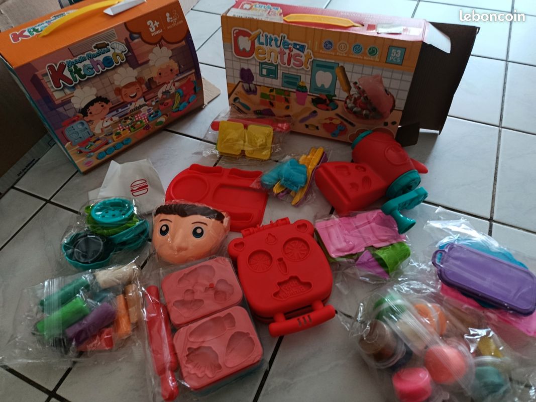 Pâte à modeler accessoires (image 1)