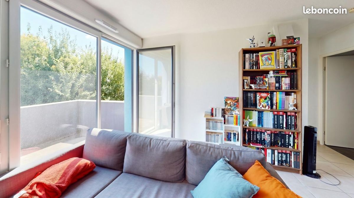 Appartement 2 pièces 38 m² · à Toulouse · 38 m² · 129 000 €
