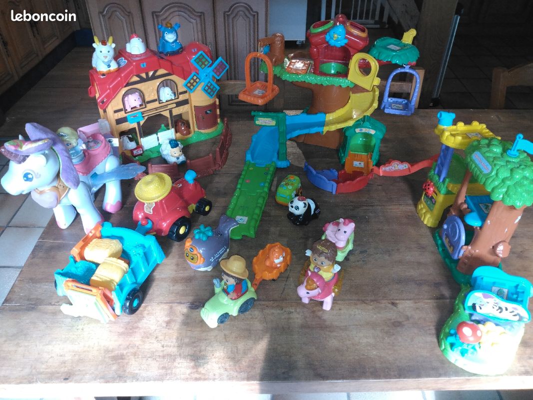 Jouets VTech tutut (image 1)