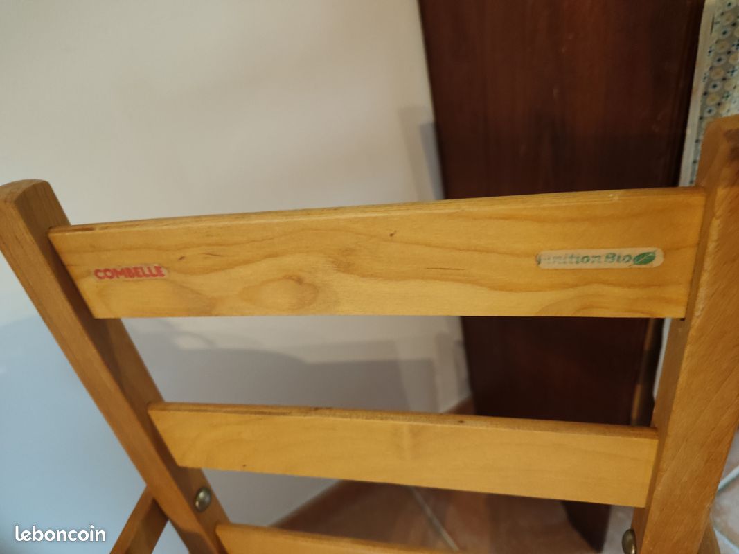 Chaise haute bois - combelle (image 3)
