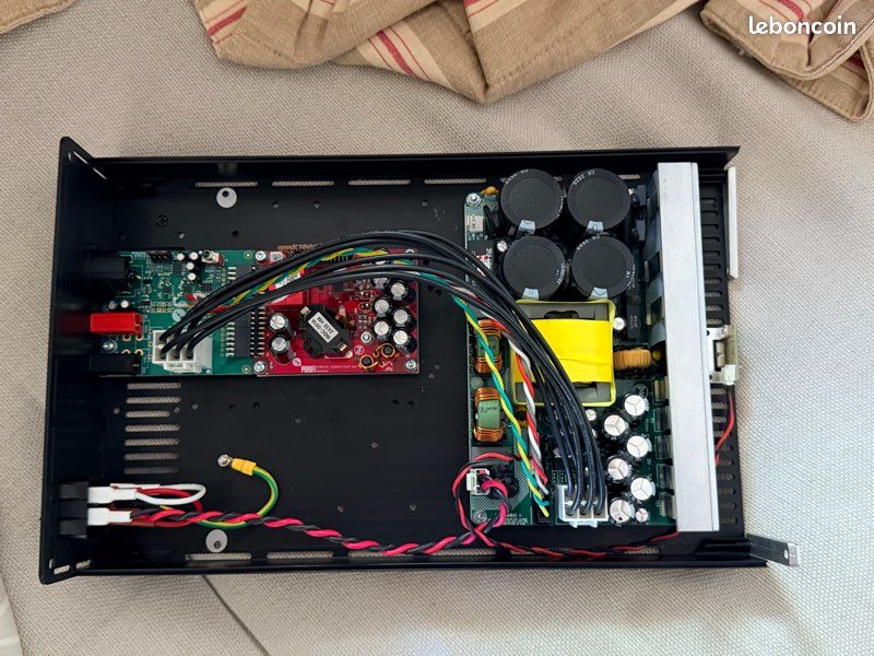 5 Boitiers amplificateur mono purifi eval7 (ghent audio) (image 5)