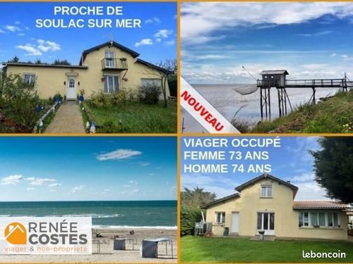 Maison en Viager 4 pièces 145 m²