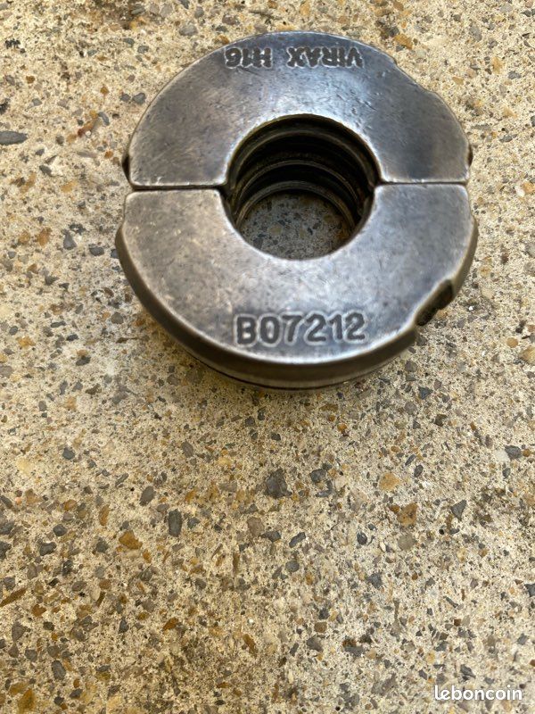 Insert mâchoire Virax H16 (image 2)