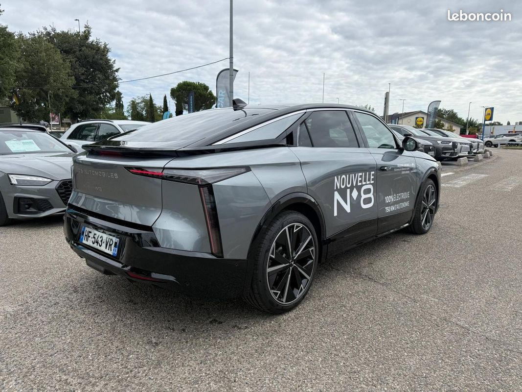 Ds N°8 Electrique 230ch 73,7kWh Etoile (image 5)