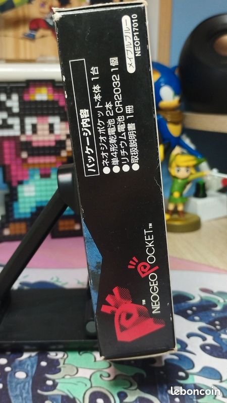 Neo Geo Pocket + boîte + notice (image 16)