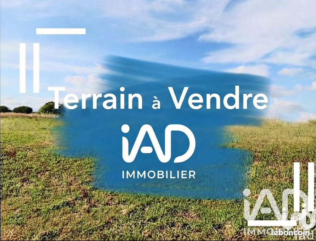 Terrain 2247 m² · à Courtemaux · 2 247 m² · 46 000 €