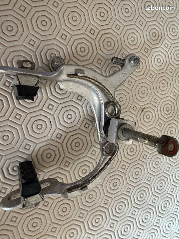 Paire D'étriers De Frein Pour Vélo De Route Et Fixie Newton Tirage Lateral Noir