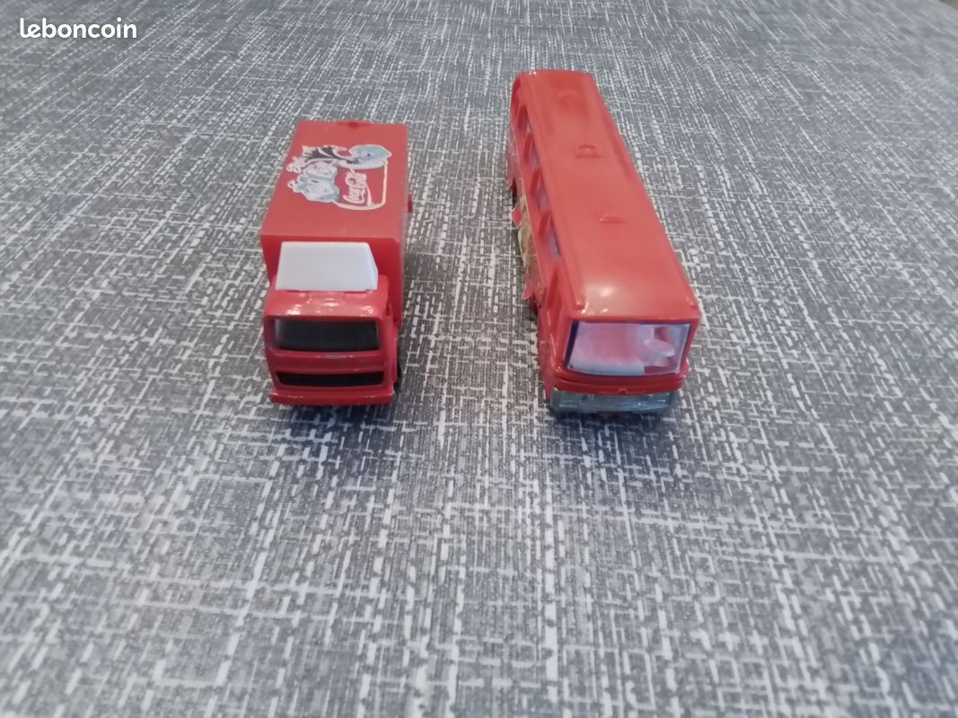 CAMION MAJORETTE KENWORTH Coca cola, 1/87 EUR 12,00 - FR