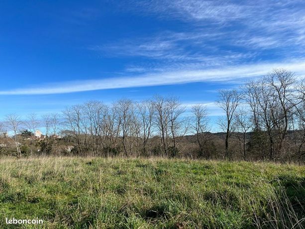Terrain 1 537 m² Belus