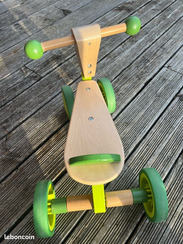 Tricycle bois Hape (image 2)